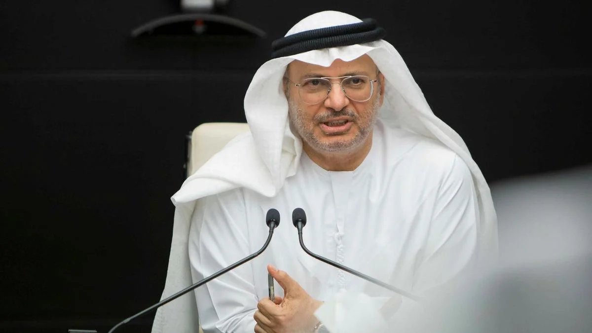 قرقاش: العدوان الإيراني على دول الخليج "أخطأ الهدف" وعمّق مأزق طهران