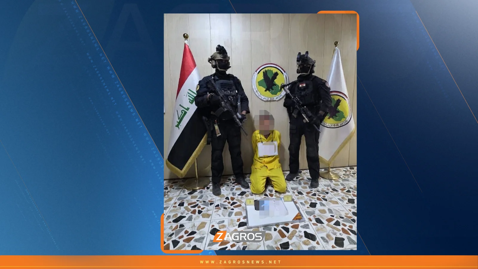 جهاز مكافحة الإرهاب: القبض على آمر مفرزة عسكرية في داعش نفذ هجمات ضد المدنيين والقوات الأمنية