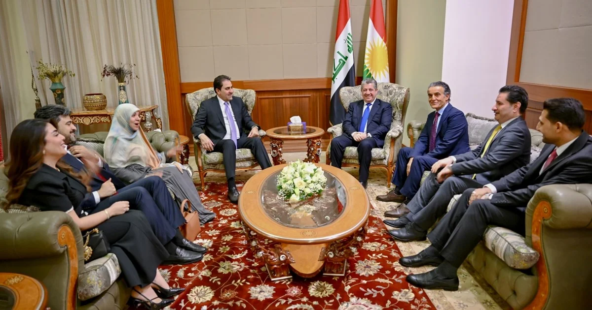 مسرور بارزاني والمندلاوي يؤكدان على ضرورة التعاون بين القوى السياسية لمعالجة القضايا العالقة استناداً للدستور
