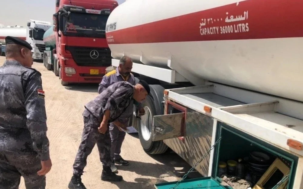 الاستخبارات العسكرية تحبط محاولة لتهريب المشتقات النفطية في ديالى