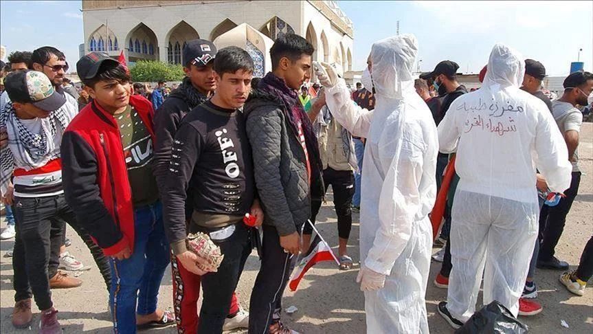 الصحة العراقية تسجل 53 حالة وفاة و 3184 إصابة جديدة بكورونا
