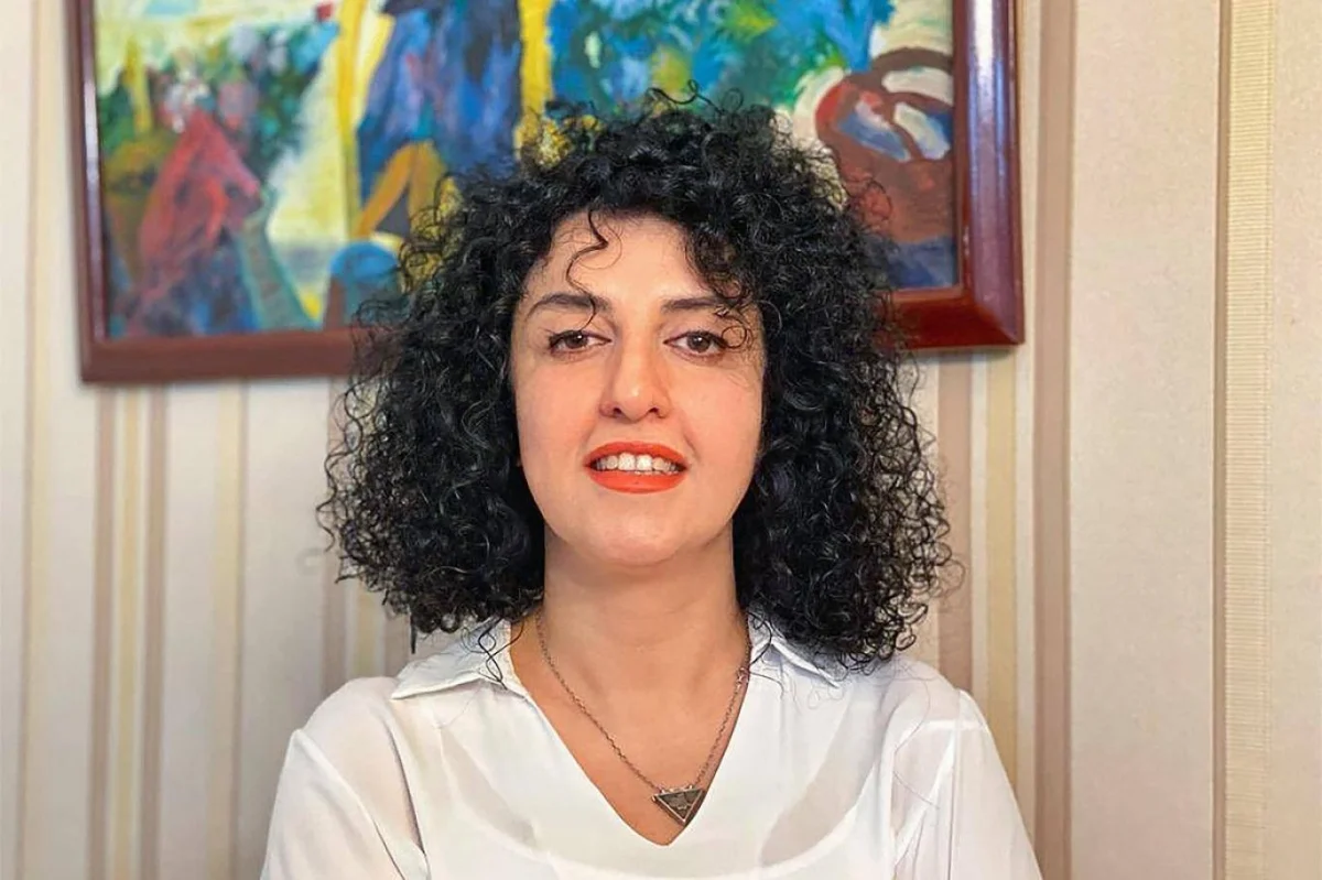 منظمة: تدهور صحة الناشطة الإيرانية المسجونة نرجس محمدي
