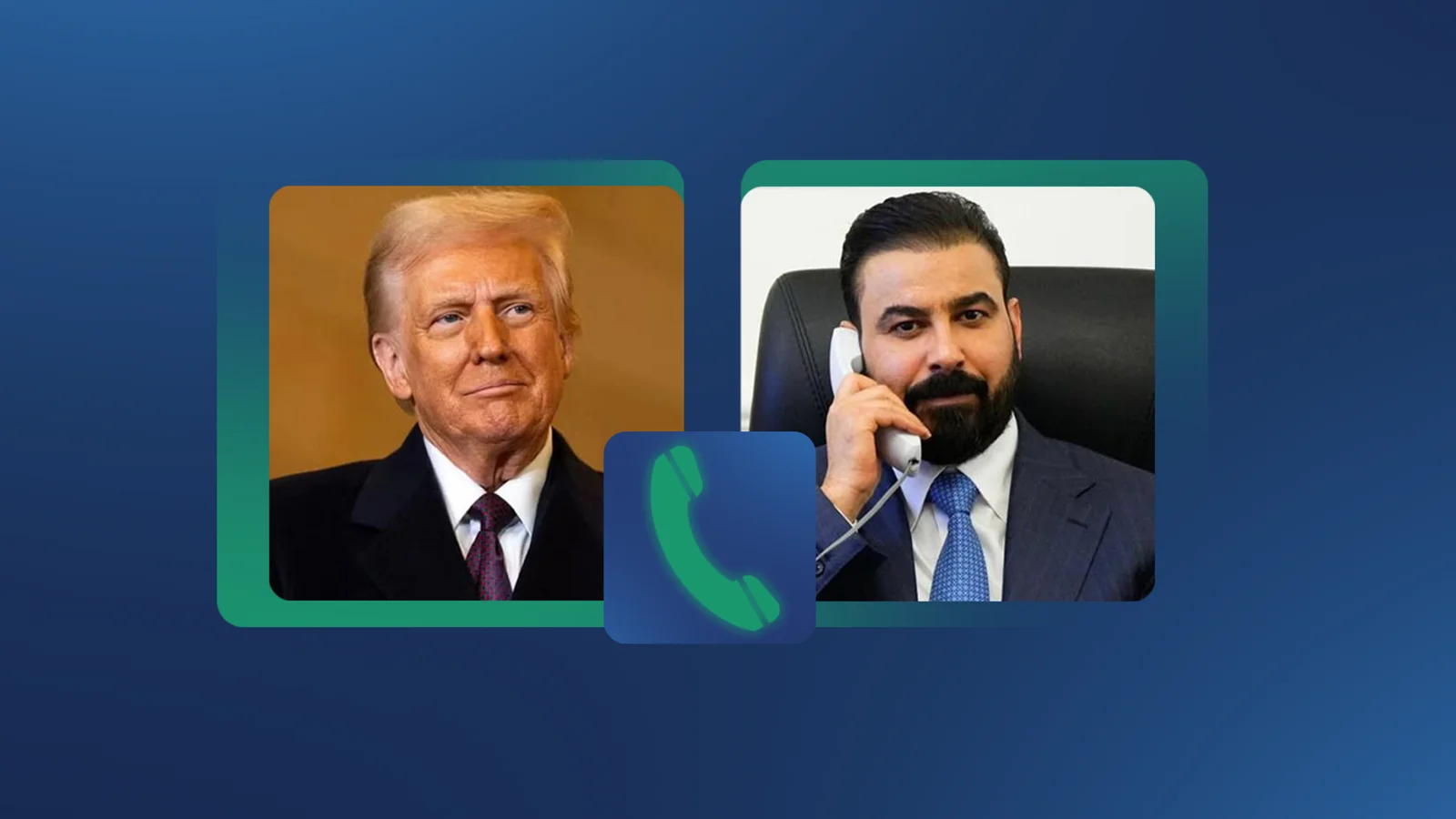 ترامب يدعو الزيدي لتشكيل حكومة جديدة خالية من الإرهاب