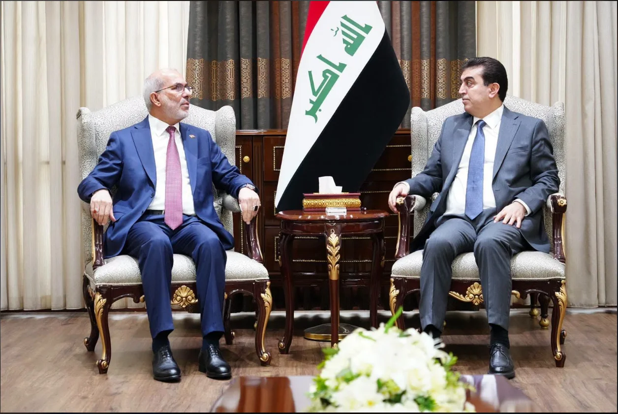 أتروشي ووزير النفط الاتحادي يبحثان معالجة ملف أزمة الوقـود في إقليم كوردستان والمحافظات العراقية