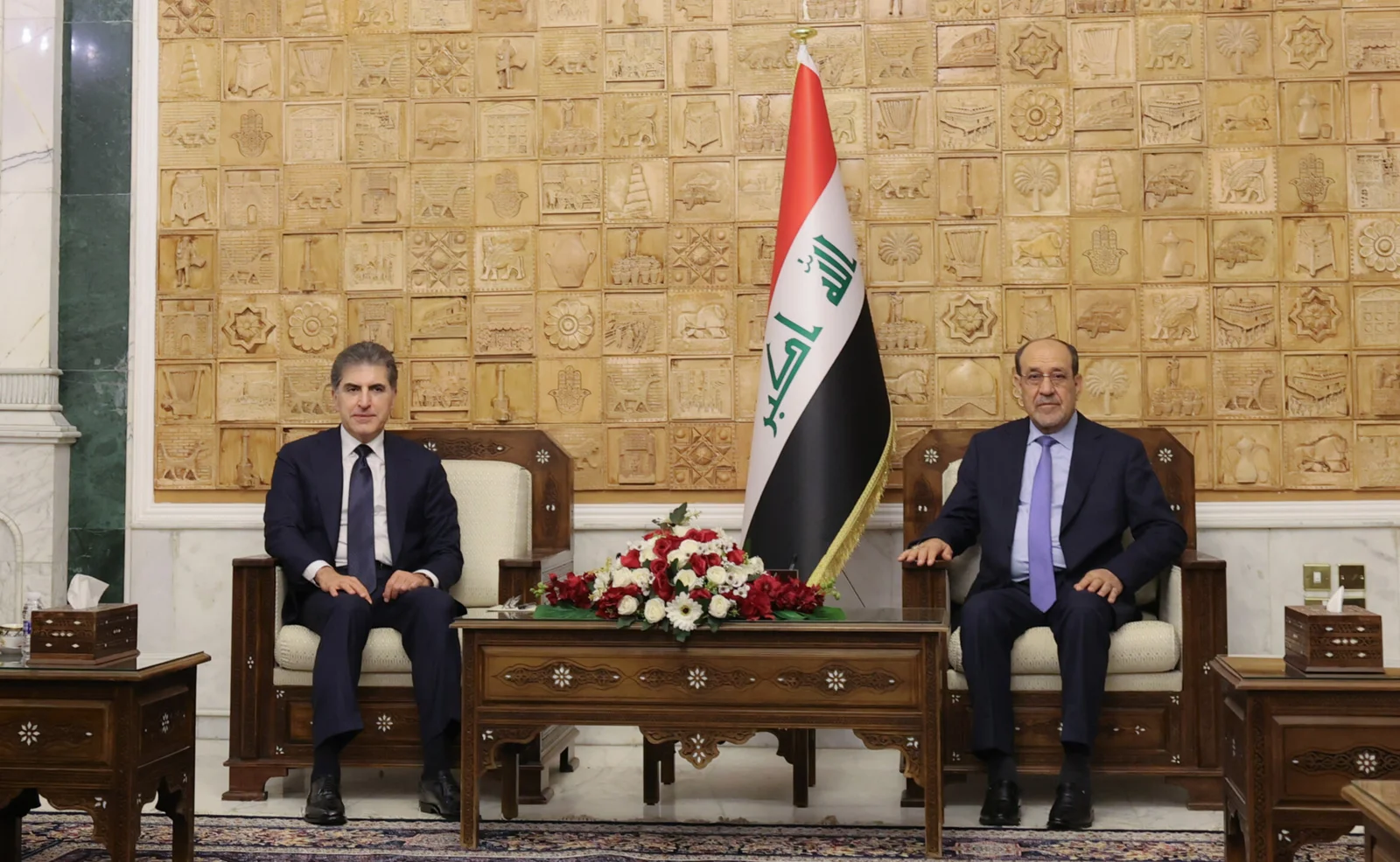 نيجيرفان بارزاني يجدد التأكيد على دعم إقليم كوردستان العملية السياسية في العراق