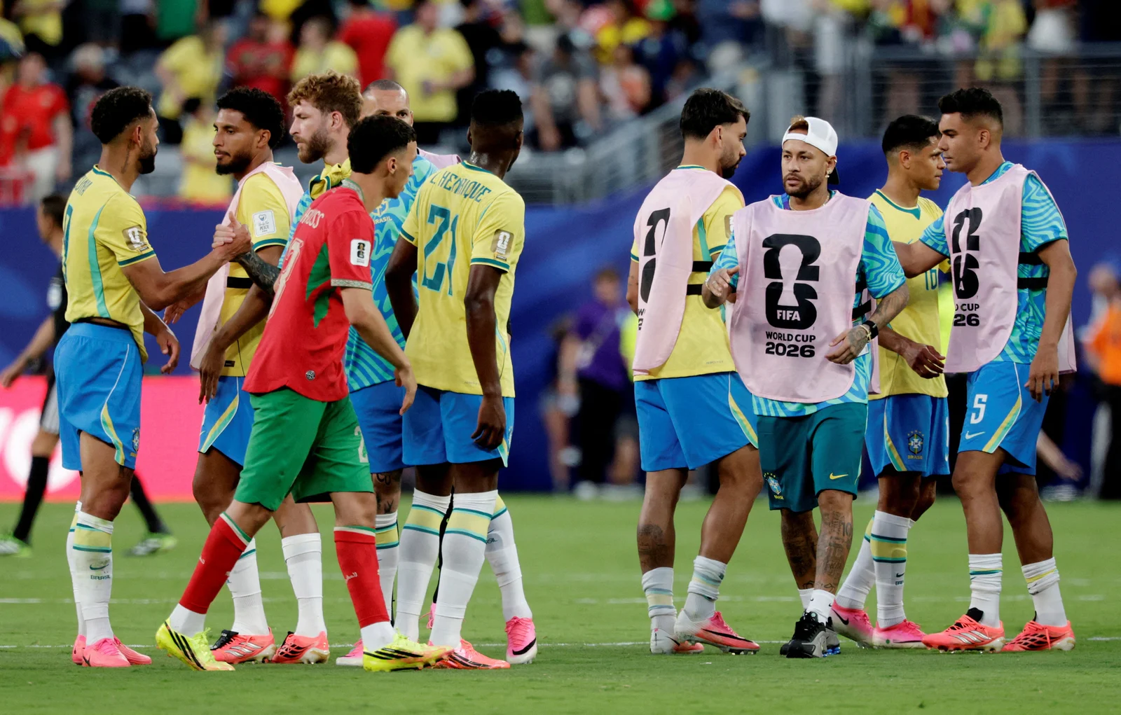 المغرب ينتزع التعادل 1-1 أمام البرازيل في كأس العالم