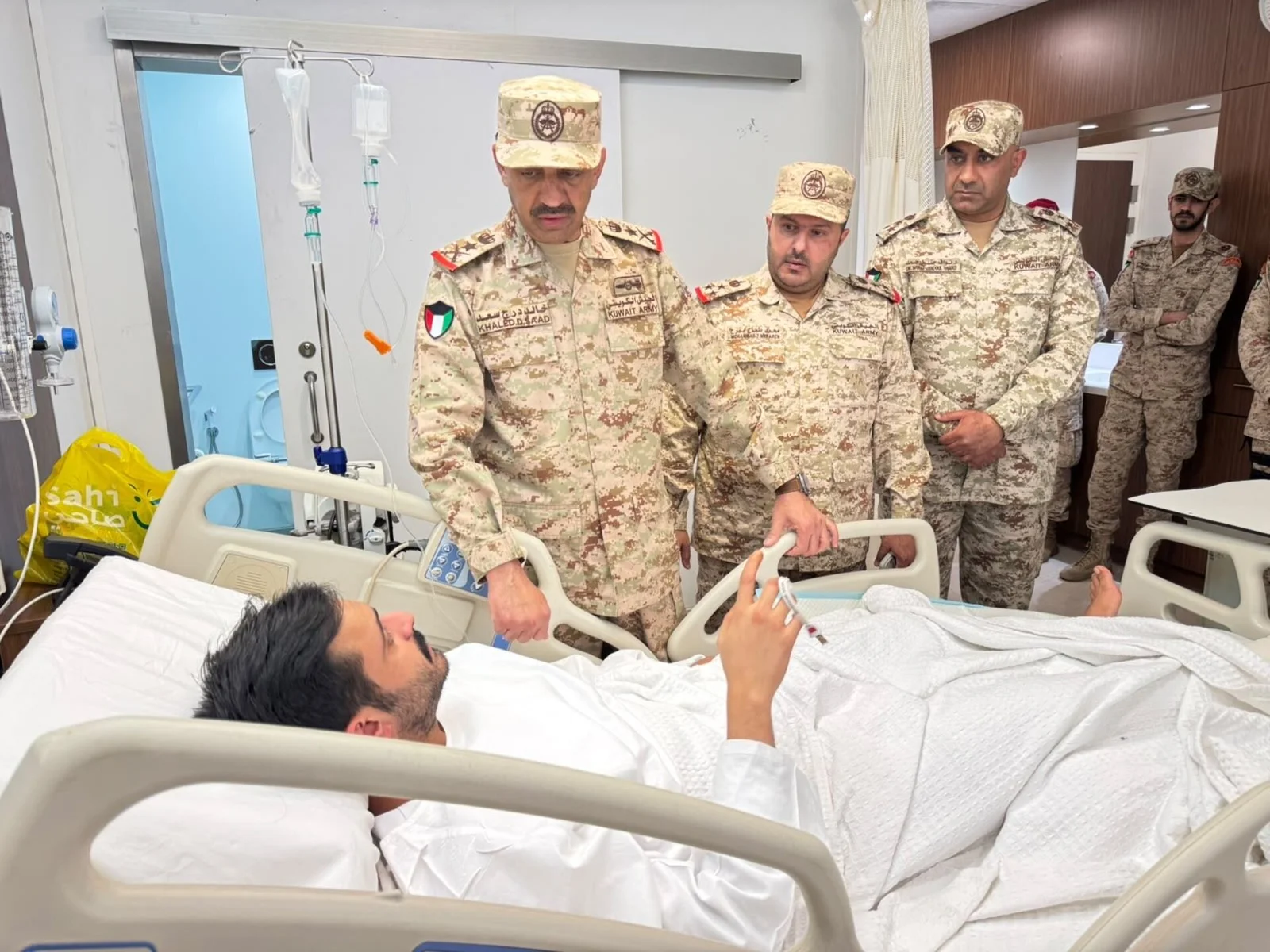 إصابات في صفوف الجيش الكويتي جراء الهجمات الإيرانية