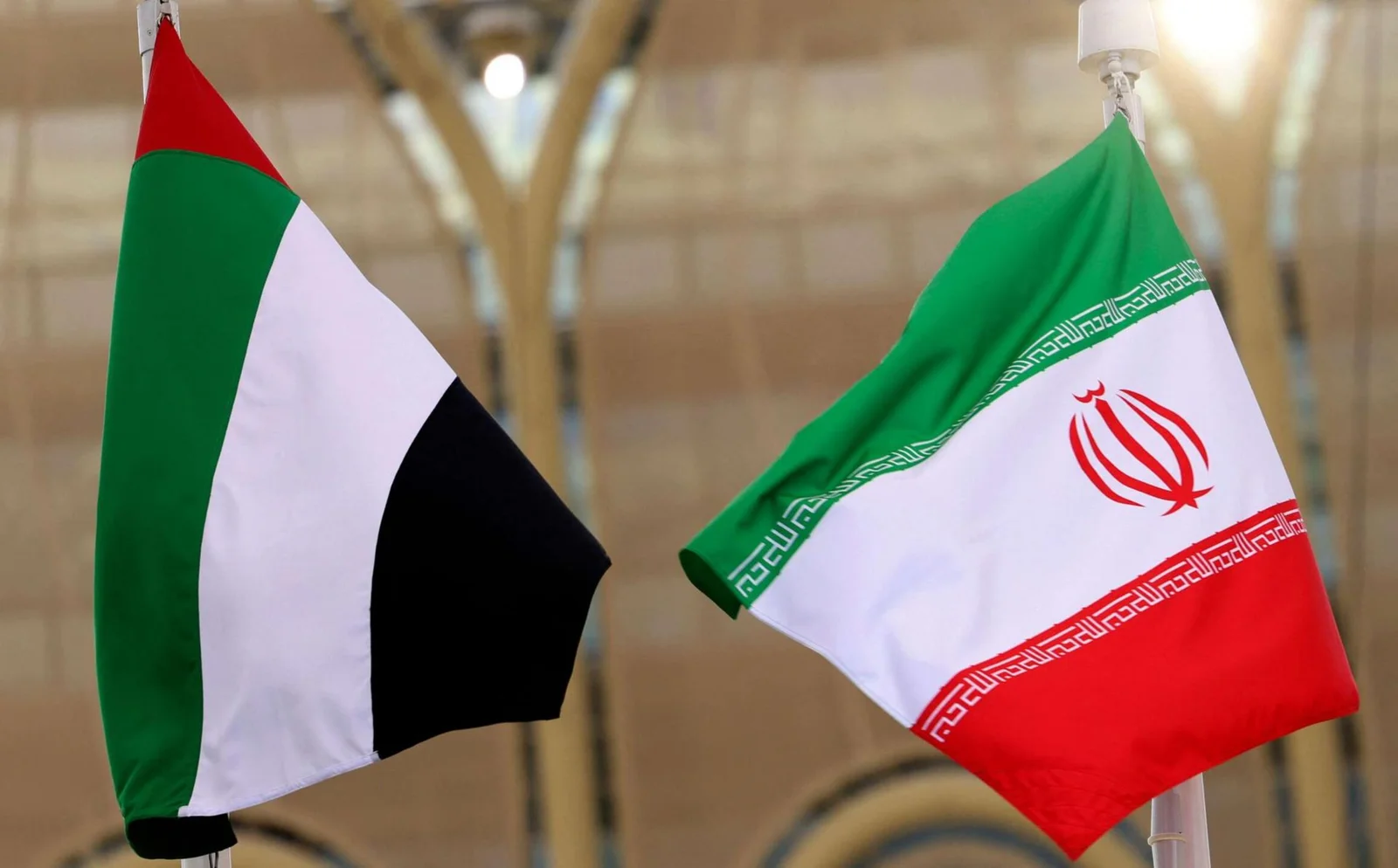 الإمارات ترفض "مزاعم" إيران بالضلوع في الحرب الأميركية الإسرائيلية