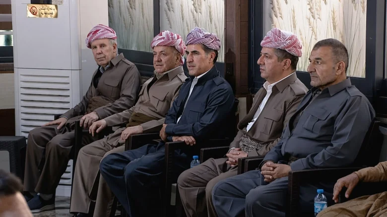 بحضور الرئيس بارزاني.. بدء مراسم اليوم الأول لمجلس عزاء عبد الواحد شيخ عبد السلام بارزاني