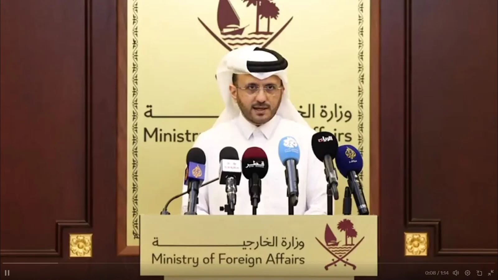 قطر: الجهود الدبلوماسية بين واشنطن وطهران تحتاج إلى مزيد من الوقت