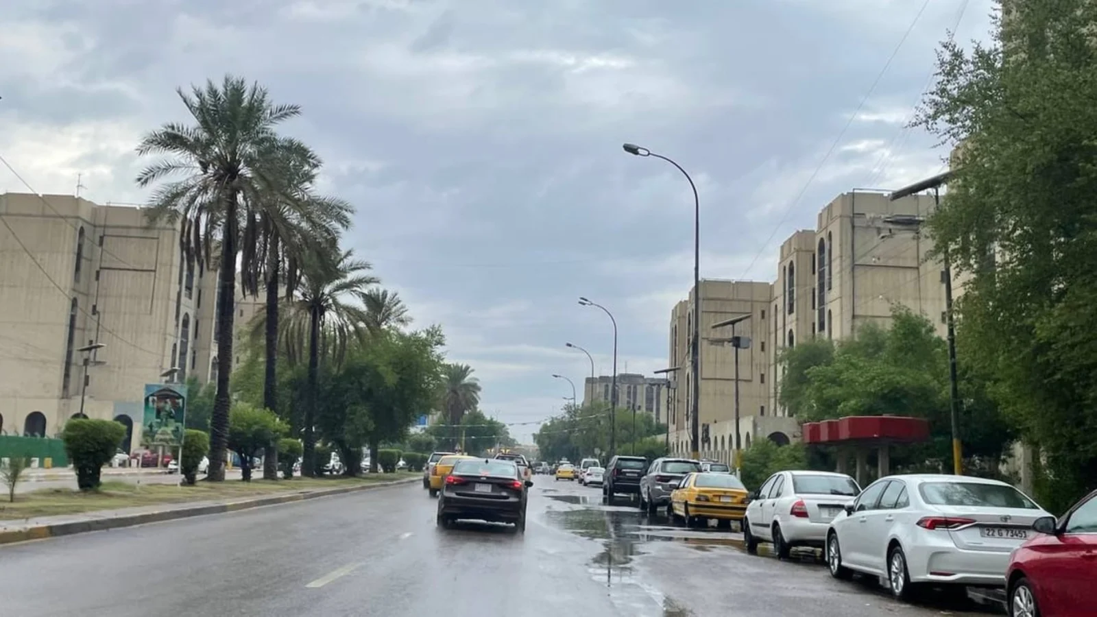 الأنواء الجوية: أمطار رعدية متفرقة وارتفاع تدريجي في درجات الحرارة