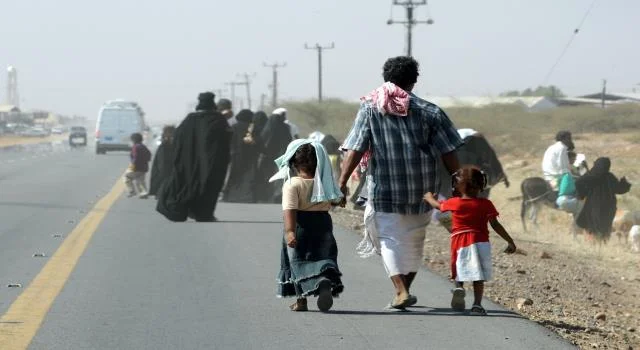 الأمم المتحدة: نزوح 46 ألف شخص جراء معارك اليمن