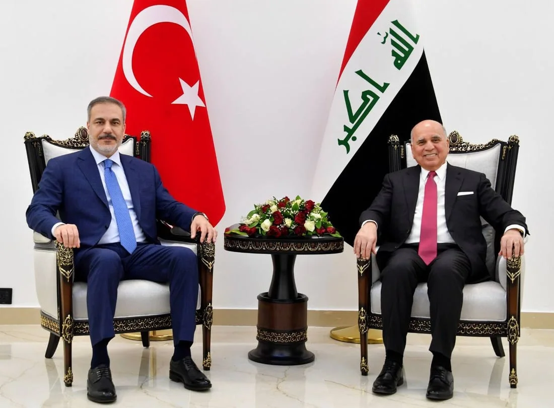 وزير الخارجية التركي يهنئ فؤاد حسين بمناسبة تجديد الثقة به وزيراً لخارجية العراق