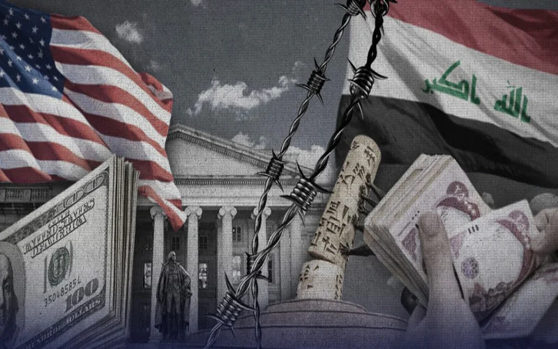 البنك المركزي ينفي فرض عقوبات أمريكية جديدة على مصارف عراقية