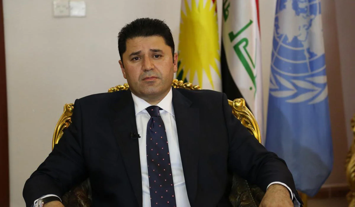 ديندار زيباري يستعرض الالتزامات الدولية لإقليم كوردستان في مكافحة المخدرات خلال مؤتمر مشترك في أربيل