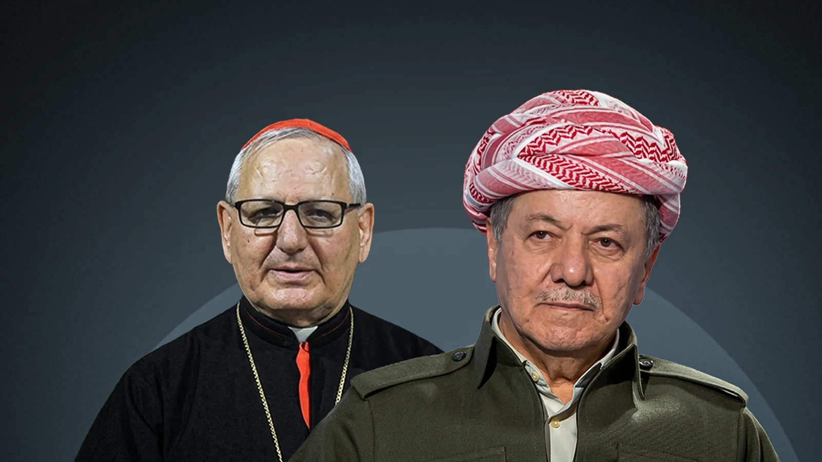 الرئيس بارزاني يعزي الكاردينال لويس ساكو بوفاة شقيقه