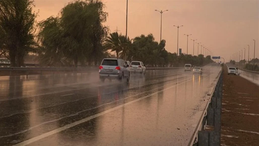 الأنواء الجوية: أمطار رعدية وغبار الأسبوع المقبل