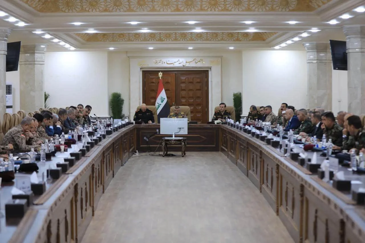 عقد اجتماع أمني رفيع المستوى بين البيشمركة والقوات العراقية في بغداد