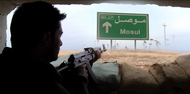 فرض القانون في الموصل