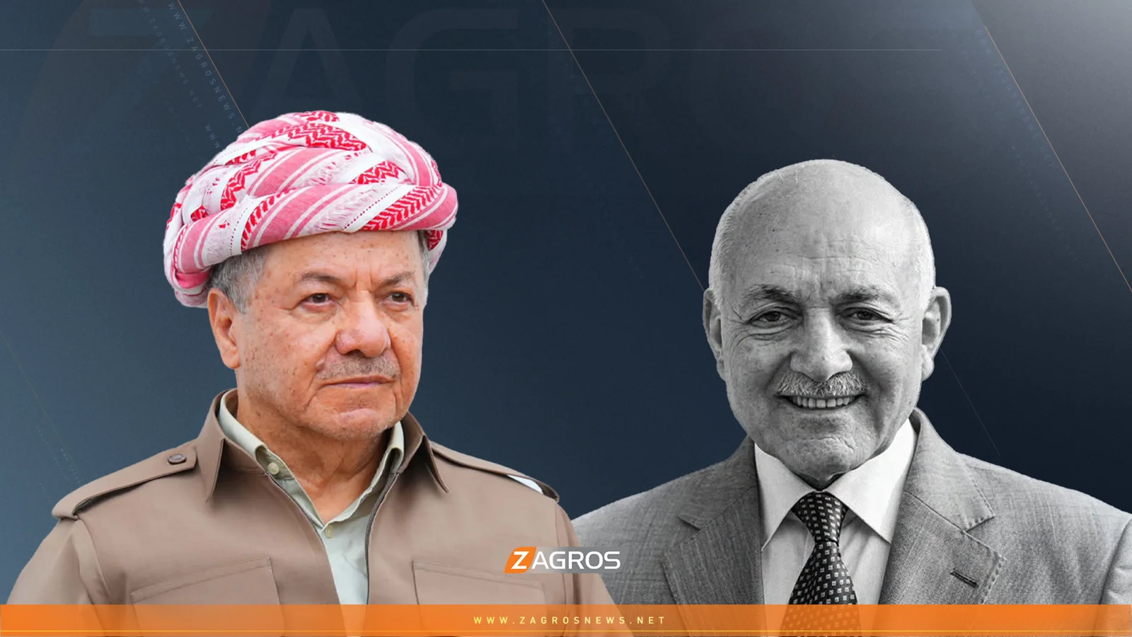 الرئيس بارزاني يعزي بوفاة السكرتير السابق للحزب الشيوعي الكوردستاني