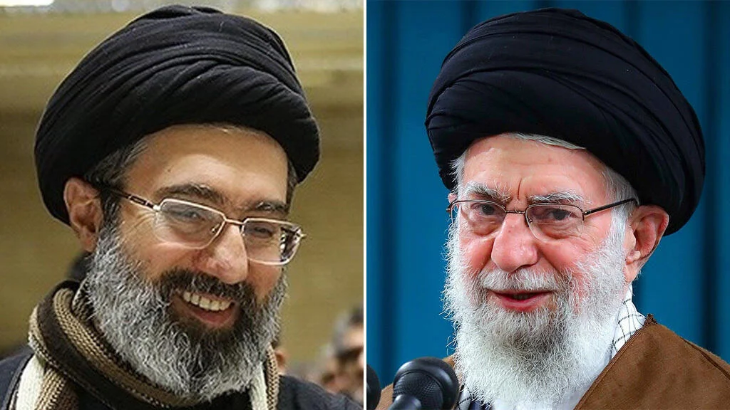 مجتبى خامنئي يتعهد بالثأر لوالده