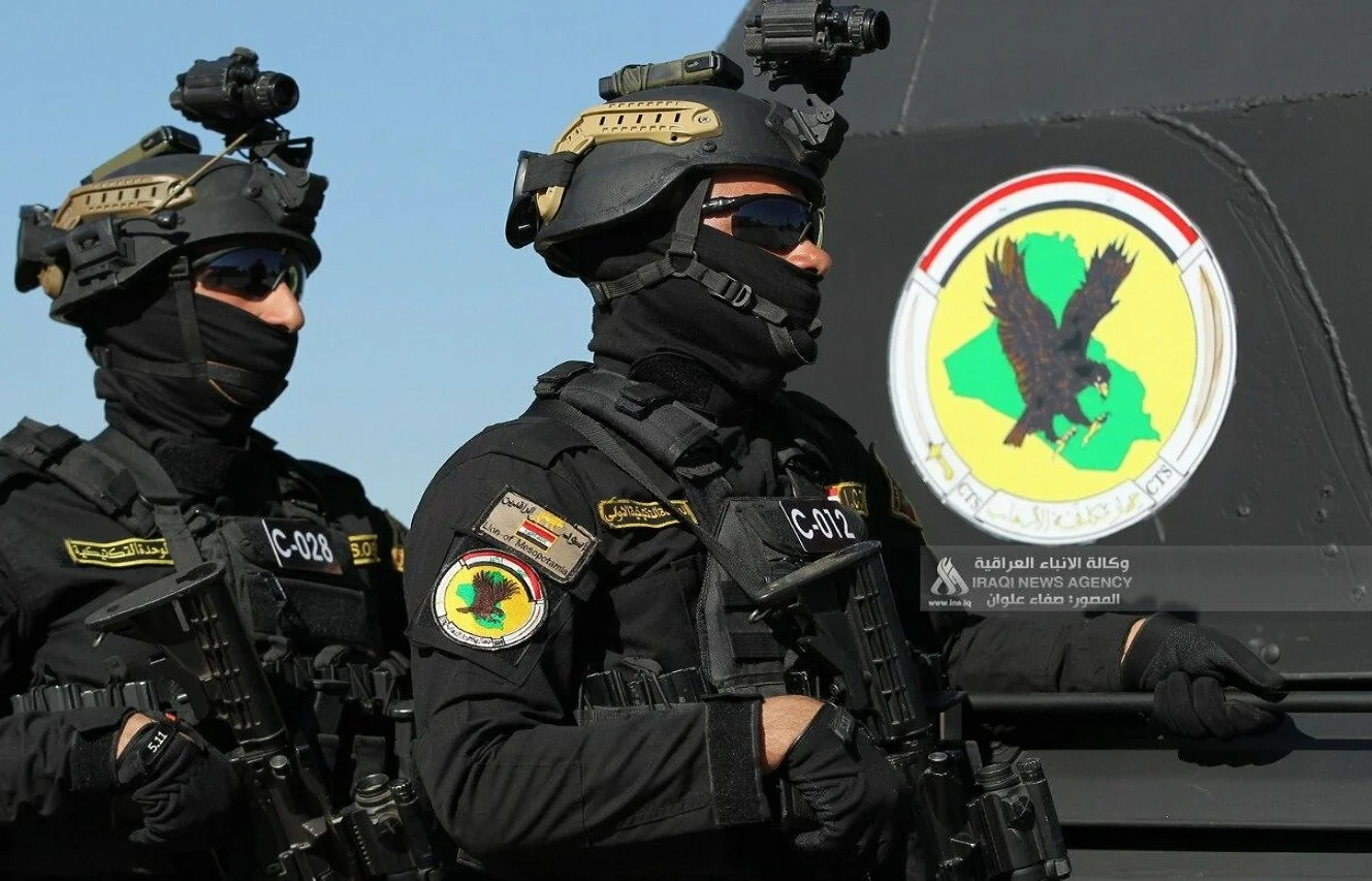جهاز مكافحة الإرهاب العراقي ينعى ضابطاً قضى إثر اشتباكات مع تنظيم داعش في كركوك