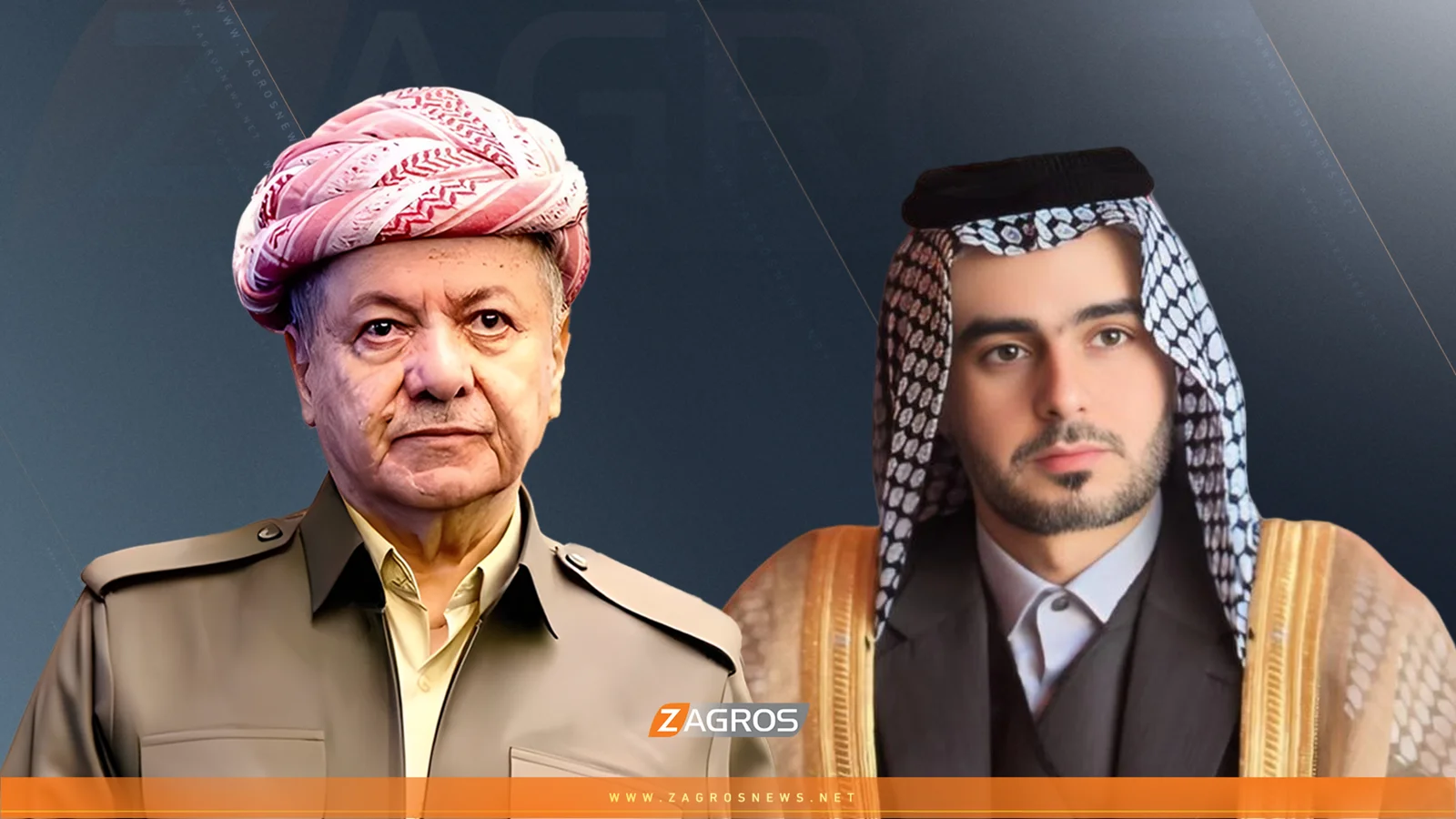 رئيس تحالف ركائز الدولة يعزّي الرئيس بارزاني بوفاة الأخ الأكبر للعائلة