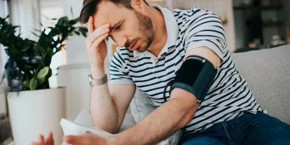 الصحة الاتحادية تؤشر لتشخيص ١٧ ألف إصابة بضغط الدم
