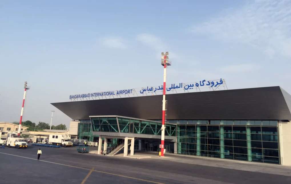 استئناف الرحلات في مطار بندر عباس الإيراني