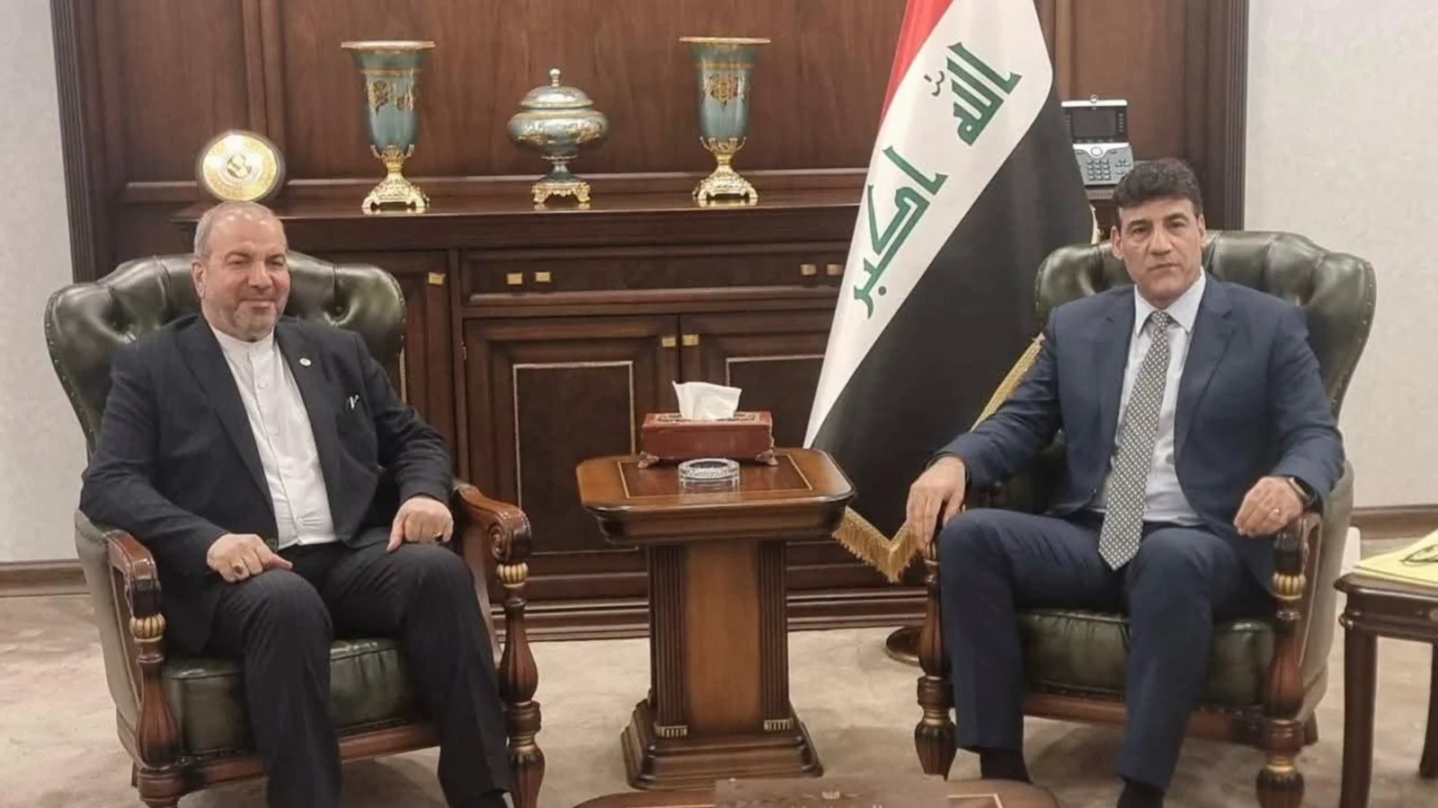 الخارجية العراقية تستضيف السفير الإيراني للاستيضاح بشأن نشر بعثات بلاده منشورات تتصل بخرائط المنطقة