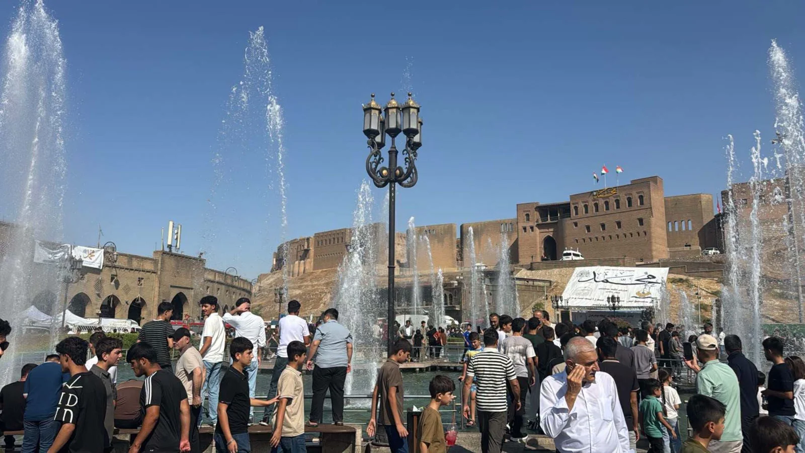 الأنواء الجوية: ارتفاع بدرجات الحرارة وأمطار رعدية في مناطق بإقليم كوردستان