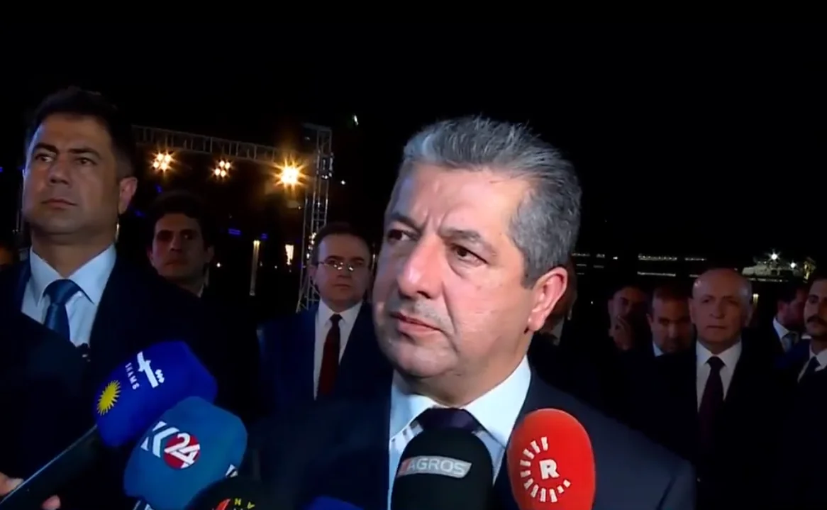مسرور بارزاني: توصلنا إلى اتفاقات أولية مع بغداد للمضي بالملفات العالقة نحو الحل النهائي قريباً