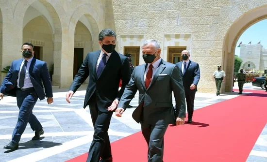 العلاقات الكوردية الاردنية عبر التاريخ