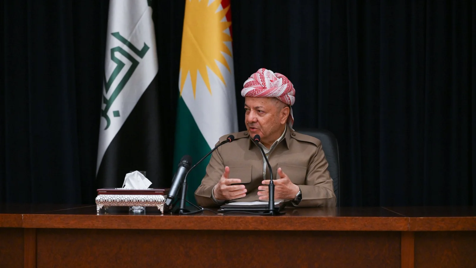 الرئيس بارزاني: البيشمركة هو أسمى فخر