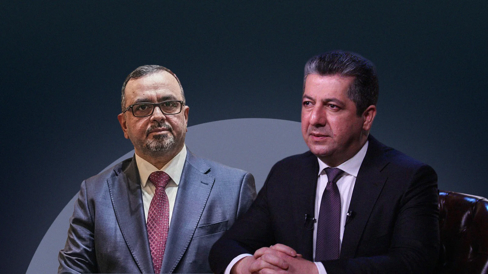رئيس حكومة إقليم كوردستان يعزّي وزير الصحة الاتحادي بوفاة والدته
