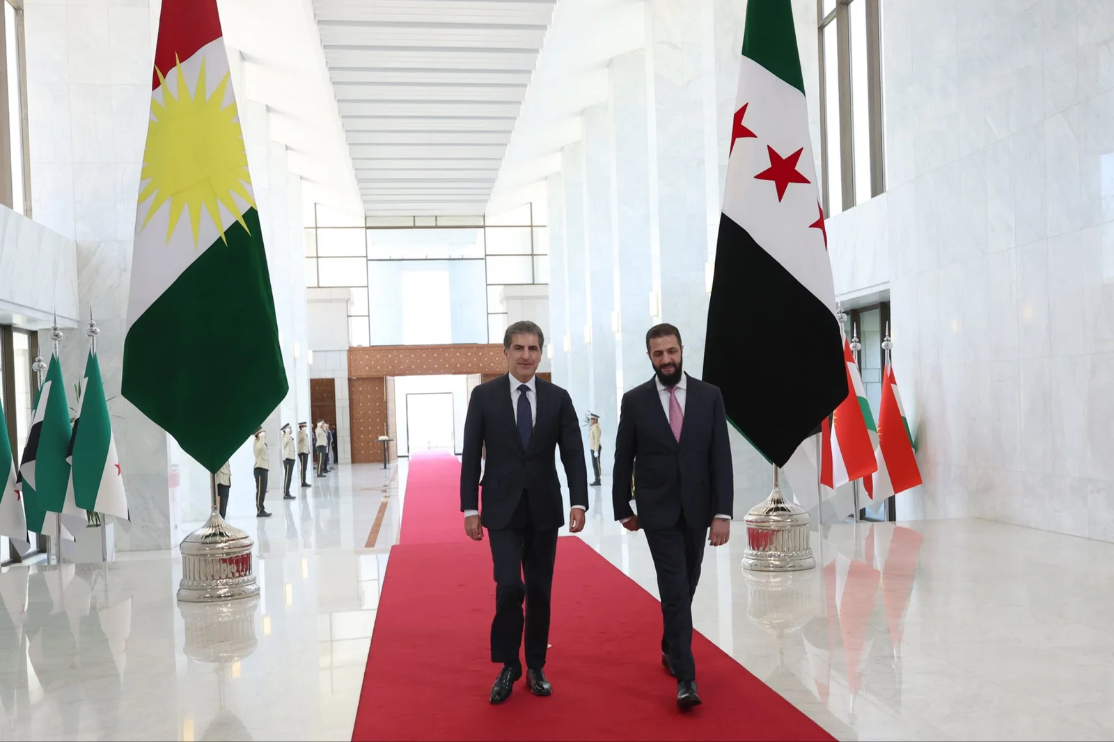 نيجيرفان بارزاني عن زيارته إلى دمشق: أعرب عن ثقتي برؤية الشرع وقدرة سوريا على المضيّ نحو مزيد من الاستقرار والازدهار