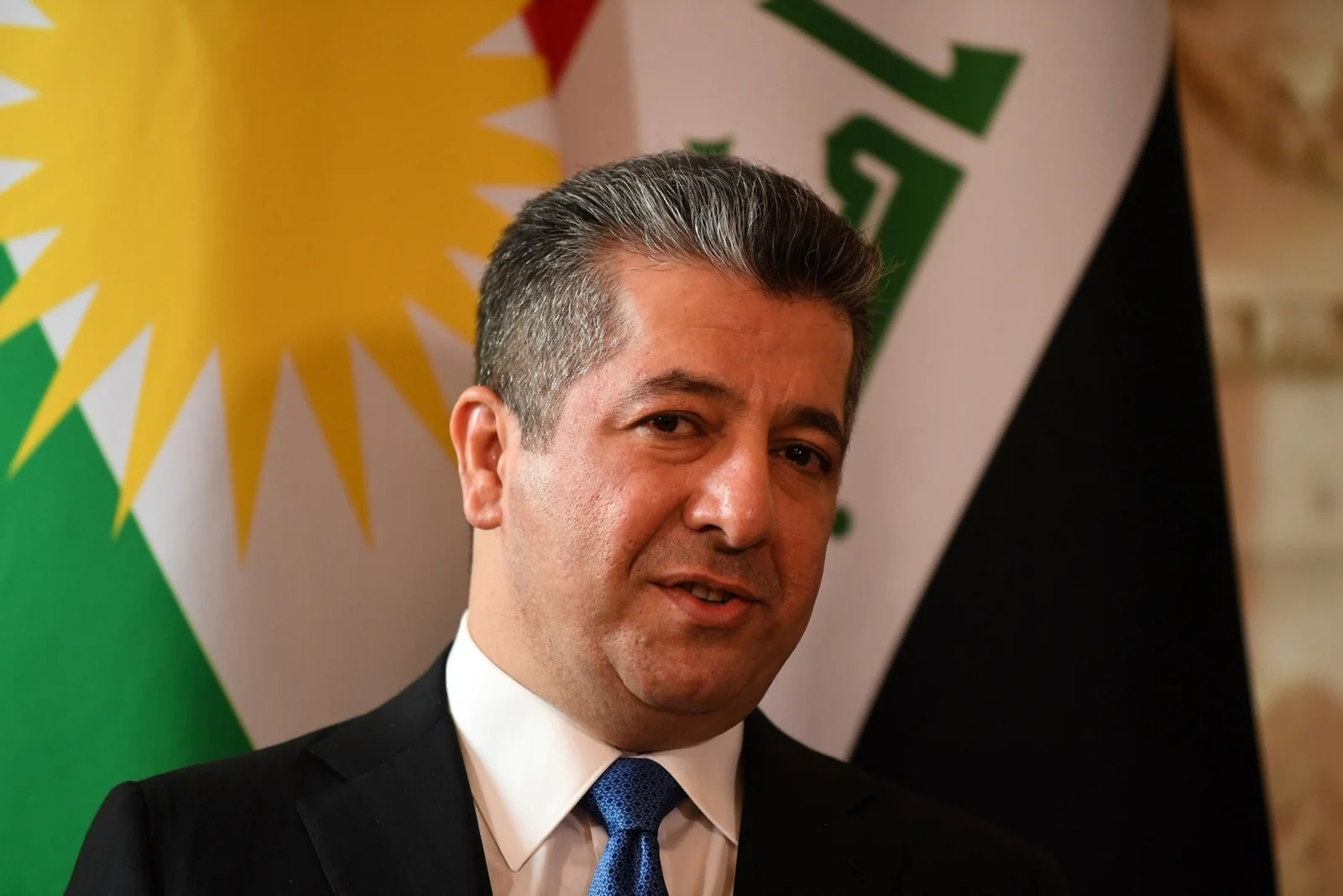 مسرور بارزاني رجل دبلوماسي عام 2022 بامتياز