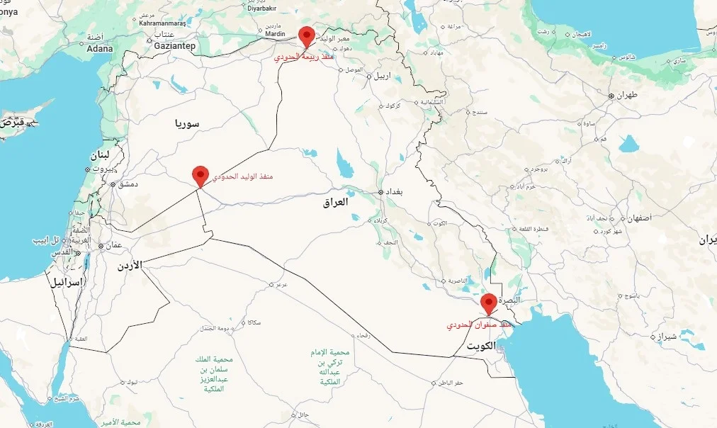 العراق يخصص 15 مليار دينار لتطوير منفذين مع سوريا وآخر مع الكويت
