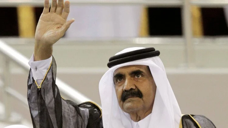 قطر تعلن وفاة الأمير السابق الشيخ حمد بن خليفة آل ثاني