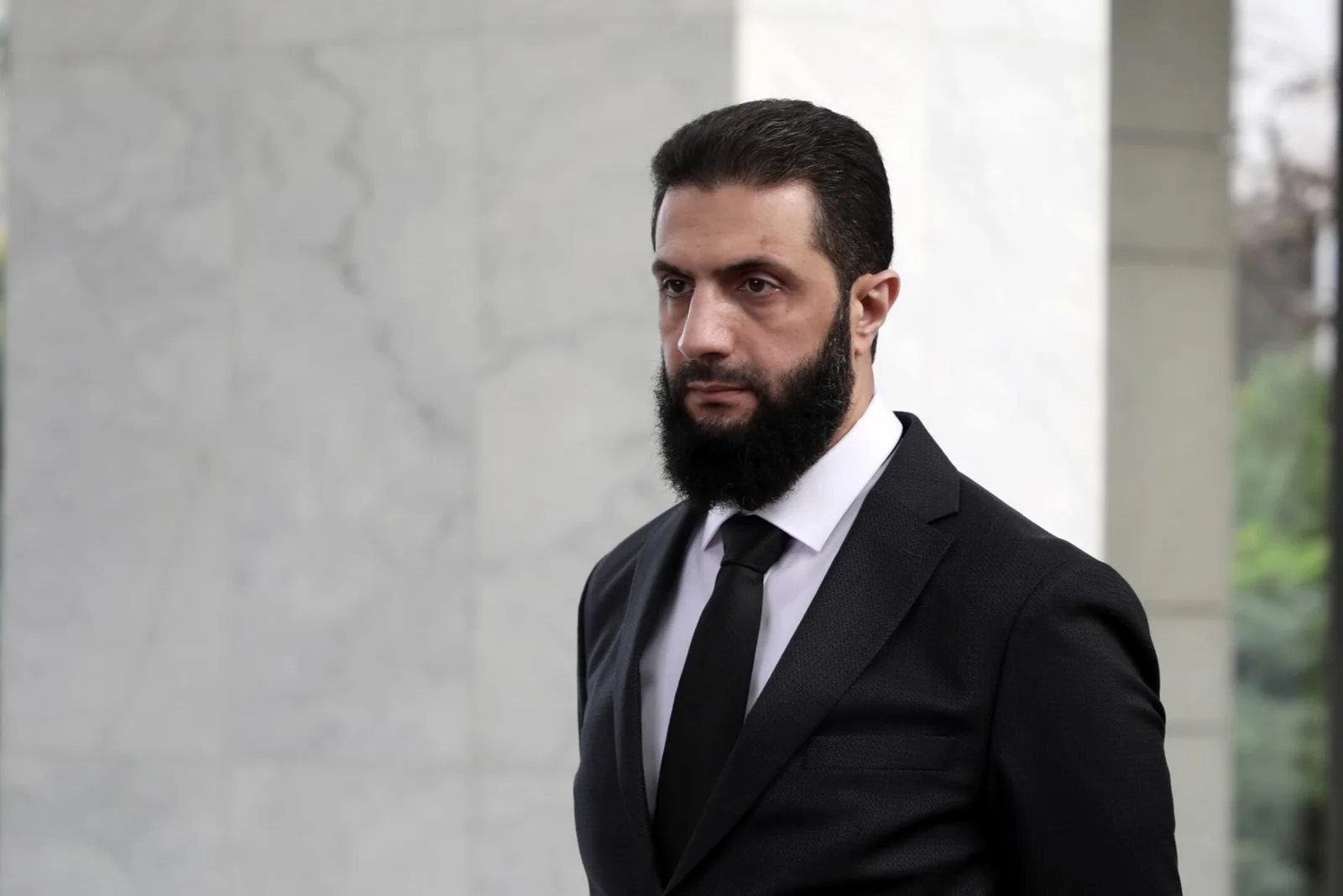 الشرع: التفاوض مع إسرائيل حول الجولان رهن التوصل لاتفاق أمني