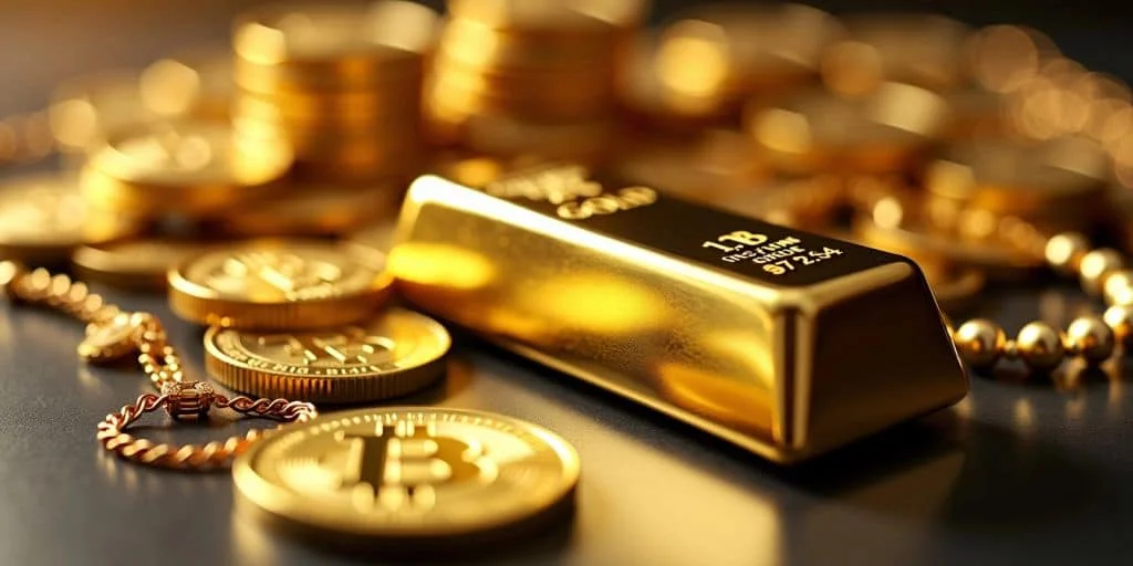 أسعار الذهب ترتفع مجددًا بعد تسجيل مستوى تاريخي