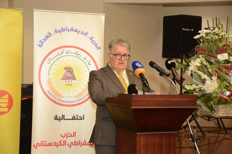 على ضفاف النيل.. الديمقراطي الكوردستاني يحتفل بذكرى تأسيسه