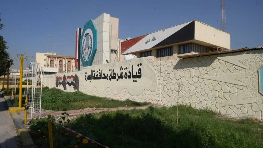 رجل يقتل زوجته ويحاول الانتحار.. شرطة البصرة توضح ملابسات حادث إطلاق نار داخل شركة نفطية