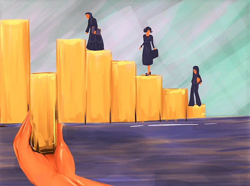 القيادات النسوية في مجال العمل السياسي