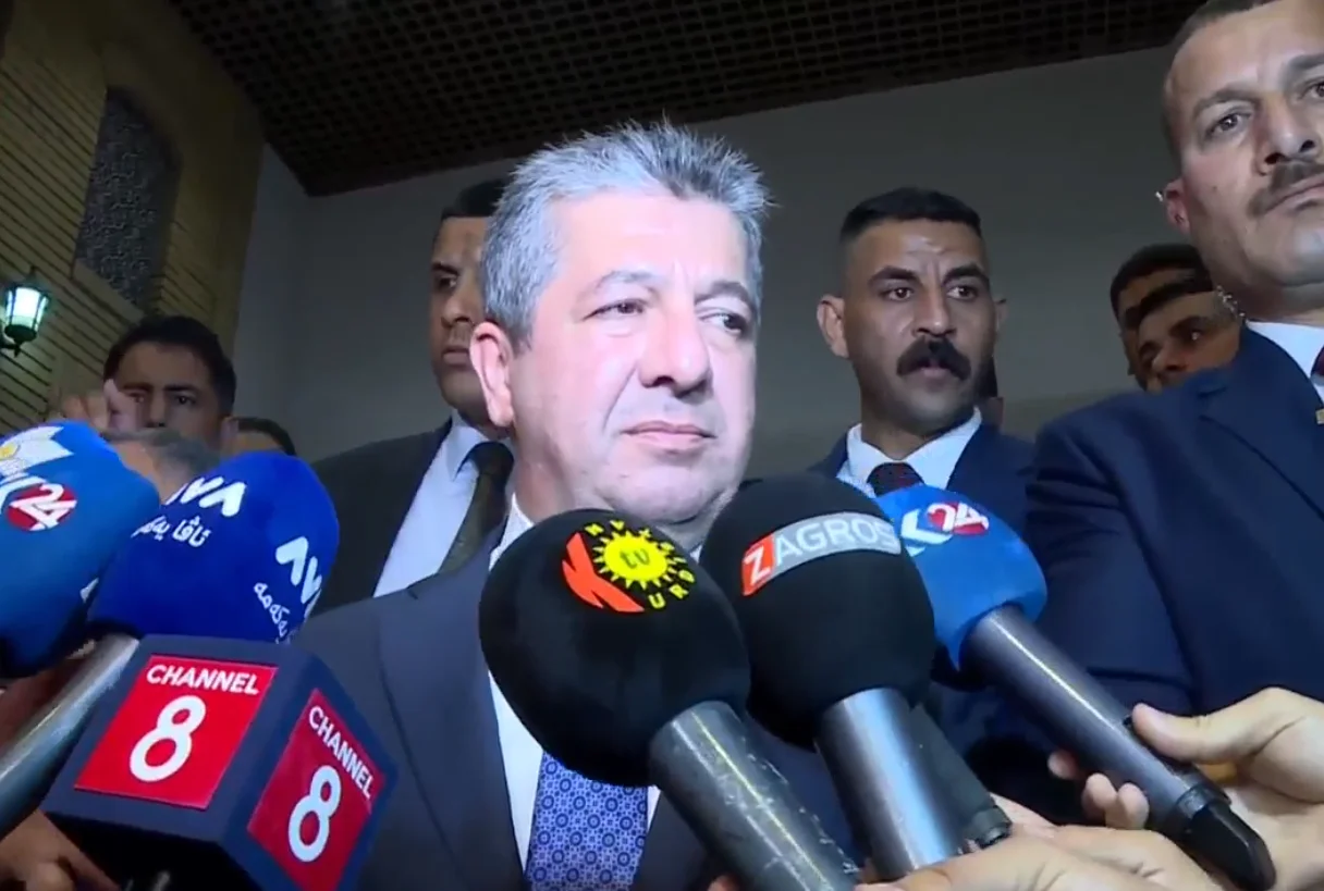 مسرور بارزاني في ختام زيارته لبغداد: عقدنا اجتماعات جيدة للغاية تناولنا خلالها القضايا الاستراتيجية