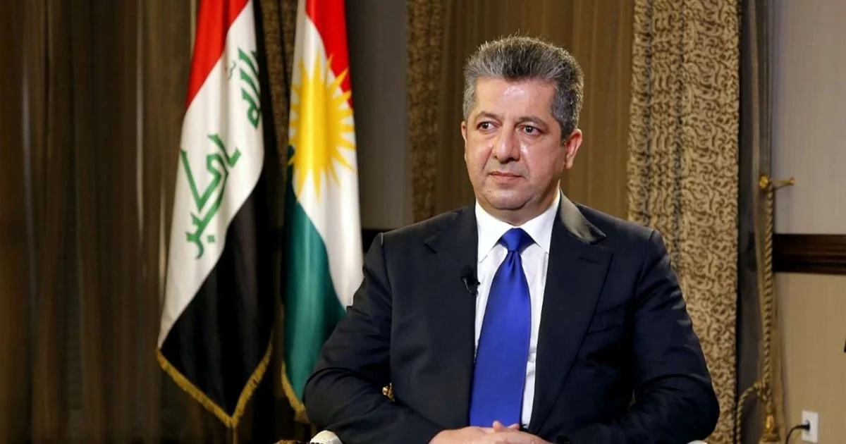 رئيس حكومة إقليم كوردستان يعزي اللواء دلشاد يوسف