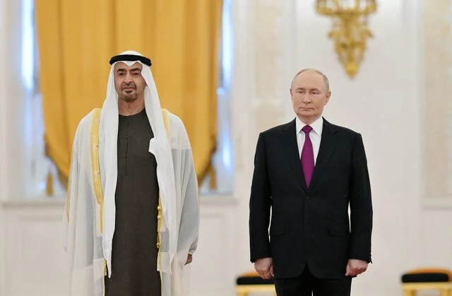 الكرملين: بوتين بحث ملف إيران مع نظيره الإماراتي