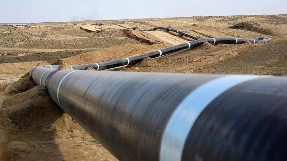 مسؤول: مشروع إعادة تأهيل خط أنابيب النفط بين العراق وسوريا يستغرق ثلاث سنوات