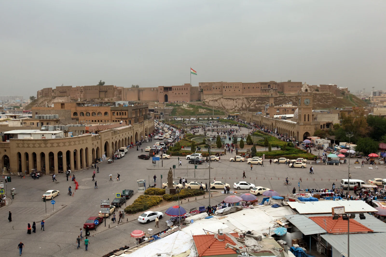 الأهمية الاستراتيجية لأربيل