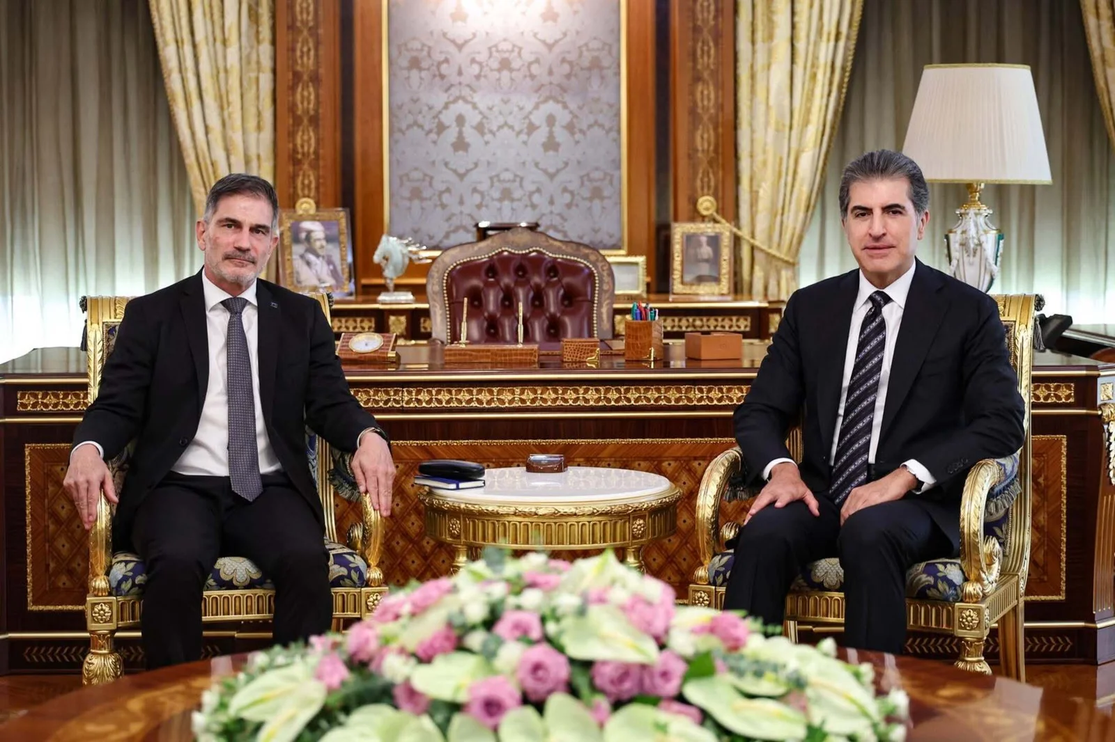 رئيس إقليم كوردستان يشكر الاتحاد الأوروبي